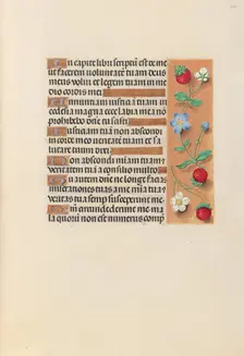 Hours of Queen Isabella the Catholic, Queen of Spain: Fol. 240r, c. 1500. Creator: Master of the First Prayerbook of Maximillian (Flemish, c. 1444-1519); Associates, and