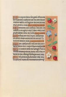 Hours of Queen Isabella the Catholic, Queen of Spain: Fol. 240r, c. 1500. Creator: Master of the First Prayerbook of Maximillian (Flemish, c. 1444-1519); Associates, and