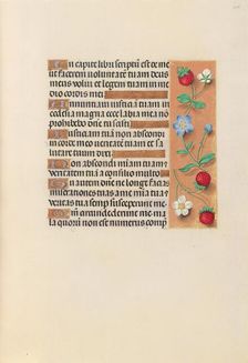 Hours of Queen Isabella the Catholic, Queen of Spain: Fol. 240r, c. 1500. Creator: Master of the First Prayerbook of Maximillian (Flemish, c. 1444-1519); Associates, and