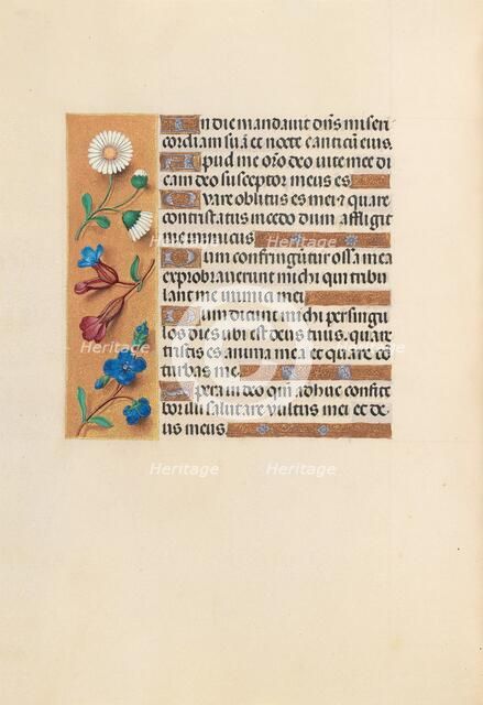 Hours of Queen Isabella the Catholic, Queen of Spain: Fol. 243v, c. 1500. Creator: Master of the First Prayerbook of Maximillian (Flemish, c. 1444-1519); Associates, and.