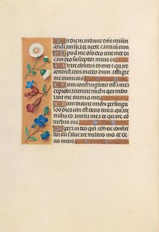 Hours of Queen Isabella the Catholic, Queen of Spain: Fol. 243v, c. 1500. Creator: Master of the First Prayerbook of Maximillian (Flemish, c. 1444-1519); Associates, and