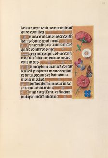Hours of Queen Isabella the Catholic, Queen of Spain: Fol. 243r, c. 1500. Creator: Master of the First Prayerbook of Maximillian (Flemish, c. 1444-1519); Associates, and