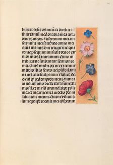 Hours of Queen Isabella the Catholic, Queen of Spain: Fol. 245r, c. 1500. Creator: Master of the First Prayerbook of Maximillian (Flemish, c. 1444-1519); Associates, and