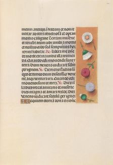 Hours of Queen Isabella the Catholic, Queen of Spain: Fol. 245r, c. 1500. Creator: Master of the First Prayerbook of Maximillian (Flemish, c. 1444-1519); Associates, and