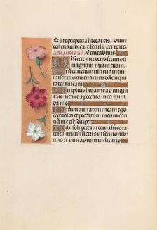 Hours of Queen Isabella the Catholic, Queen of Spain: Fol. 246v, c. 1500. Creator: Master of the First Prayerbook of Maximillian (Flemish, c. 1444-1519); Associates, and