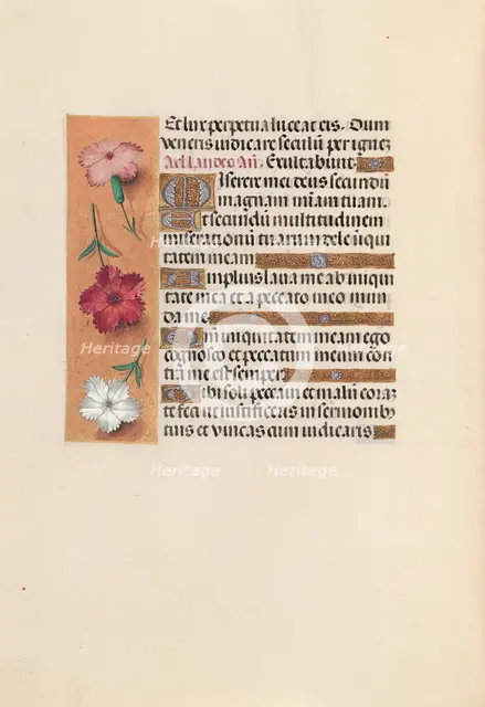 Hours of Queen Isabella the Catholic, Queen of Spain: Fol. 246v, c. 1500. Creator: Master of the First Prayerbook of Maximillian (Flemish, c. 1444-1519); Associates, and.