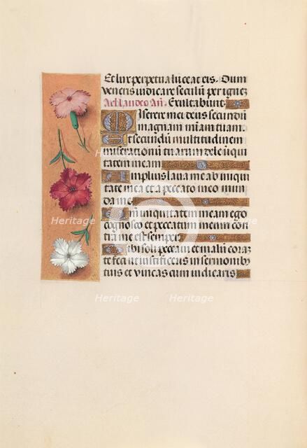 Hours of Queen Isabella the Catholic, Queen of Spain: Fol. 246v, c. 1500. Creator: Master of the First Prayerbook of Maximillian (Flemish, c. 1444-1519); Associates, and.