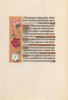 Hours of Queen Isabella the Catholic, Queen of Spain: Fol. 246v, c. 1500. Creator: Master of the First Prayerbook of Maximillian (Flemish, c. 1444-1519); Associates, and