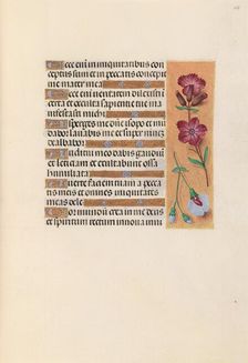 Hours of Queen Isabella the Catholic, Queen of Spain: Fol. 247r, c. 1500. Creator: Master of the First Prayerbook of Maximillian (Flemish, c. 1444-1519); Associates, and