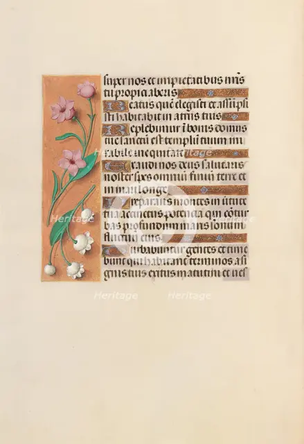 Hours of Queen Isabella the Catholic, Queen of Spain: Fol. 248v, c. 1500. Creator: Master of the First Prayerbook of Maximillian (Flemish, c. 1444-1519); Associates, and.