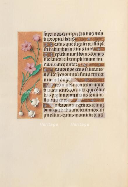 Hours of Queen Isabella the Catholic, Queen of Spain: Fol. 248v, c. 1500. Creator: Master of the First Prayerbook of Maximillian (Flemish, c. 1444-1519); Associates, and.