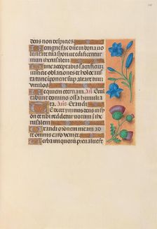 Hours of Queen Isabella the Catholic, Queen of Spain: Fol. 248r, c. 1500. Creator: Master of the First Prayerbook of Maximillian (Flemish, c. 1444-1519); Associates, and