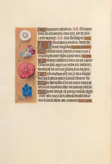 Hours of Queen Isabella the Catholic, Queen of Spain: Fol. 249v, c. 1500. Creator: Master of the First Prayerbook of Maximillian (Flemish, c. 1444-1519); Associates, and