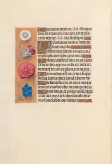 Hours of Queen Isabella the Catholic, Queen of Spain: Fol. 249v, c. 1500. Creator: Master of the First Prayerbook of Maximillian (Flemish, c. 1444-1519); Associates, and