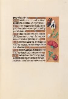Hours of Queen Isabella the Catholic, Queen of Spain: Fol. 249r, c. 1500. Creator: Master of the First Prayerbook of Maximillian (Flemish, c. 1444-1519); Associates, and