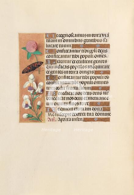 Hours of Queen Isabella the Catholic, Queen of Spain: Fol. 250v, c. 1500. Creator: Master of the First Prayerbook of Maximillian (Flemish, c. 1444-1519); Associates, and.