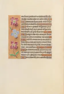Hours of Queen Isabella the Catholic, Queen of Spain: Fol. 251v, c. 1500. Creator: Master of the First Prayerbook of Maximillian (Flemish, c. 1444-1519); Associates, and
