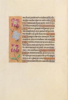 Hours of Queen Isabella the Catholic, Queen of Spain: Fol. 251v, c. 1500. Creator: Master of the First Prayerbook of Maximillian (Flemish, c. 1444-1519); Associates, and