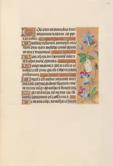 Hours of Queen Isabella the Catholic, Queen of Spain: Fol. 251r, c. 1500. Creator: Master of the First Prayerbook of Maximillian (Flemish, c. 1444-1519); Associates, and