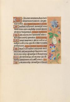 Hours of Queen Isabella the Catholic, Queen of Spain: Fol. 251r, c. 1500. Creator: Master of the First Prayerbook of Maximillian (Flemish, c. 1444-1519); Associates, and