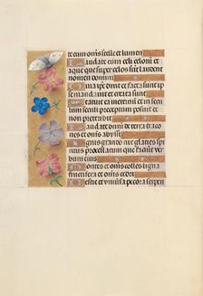 Hours of Queen Isabella the Catholic, Queen of Spain: Fol. 252v, c. 1500. Creator: Master of the First Prayerbook of Maximillian (Flemish, c. 1444-1519); Associates, and