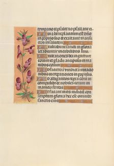 Hours of Queen Isabella the Catholic, Queen of Spain: Fol. 253v, c. 1500. Creator: Master of the First Prayerbook of Maximillian (Flemish, c. 1444-1519); Associates, and