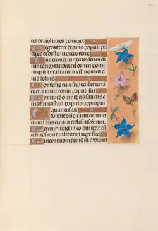 Hours of Queen Isabella the Catholic, Queen of Spain: Fol. 253r, c. 1500. Creator: Master of the First Prayerbook of Maximillian (Flemish, c. 1444-1519); Associates, and