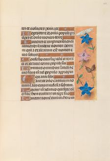 Hours of Queen Isabella the Catholic, Queen of Spain: Fol. 253r, c. 1500. Creator: Master of the First Prayerbook of Maximillian (Flemish, c. 1444-1519); Associates, and
