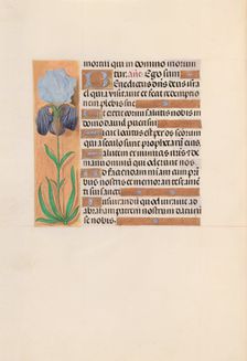 Hours of Queen Isabella the Catholic, Queen of Spain: Fol. 254v, c. 1500. Creator: Master of the First Prayerbook of Maximillian (Flemish, c. 1444-1519); Associates, and