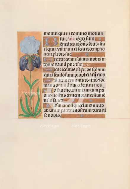 Hours of Queen Isabella the Catholic, Queen of Spain: Fol. 254v, c. 1500. Creator: Master of the First Prayerbook of Maximillian (Flemish, c. 1444-1519); Associates, and.