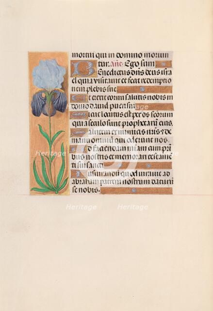 Hours of Queen Isabella the Catholic, Queen of Spain: Fol. 254v, c. 1500. Creator: Master of the First Prayerbook of Maximillian (Flemish, c. 1444-1519); Associates, and.