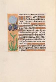 Hours of Queen Isabella the Catholic, Queen of Spain: Fol. 254v, c. 1500. Creator: Master of the First Prayerbook of Maximillian (Flemish, c. 1444-1519); Associates, and