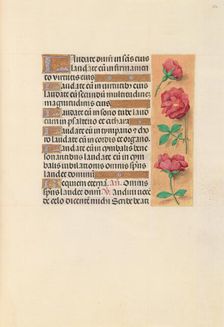 Hours of Queen Isabella the Catholic, Queen of Spain: Fol. 254r, c. 1500. Creator: Master of the First Prayerbook of Maximillian (Flemish, c. 1444-1519); Associates, and