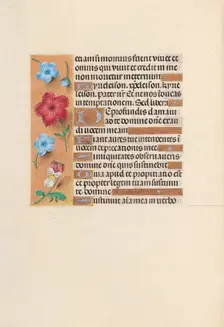 Hours of Queen Isabella the Catholic, Queen of Spain: Fol. 255v, c. 1500. Creator: Master of the First Prayerbook of Maximillian (Flemish, c. 1444-1519); Associates, and