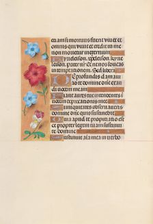 Hours of Queen Isabella the Catholic, Queen of Spain: Fol. 255v, c. 1500. Creator: Master of the First Prayerbook of Maximillian (Flemish, c. 1444-1519); Associates, and