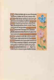 Hours of Queen Isabella the Catholic, Queen of Spain: Fol. 255r, c. 1500. Creator: Master of the First Prayerbook of Maximillian (Flemish, c. 1444-1519); Associates, and