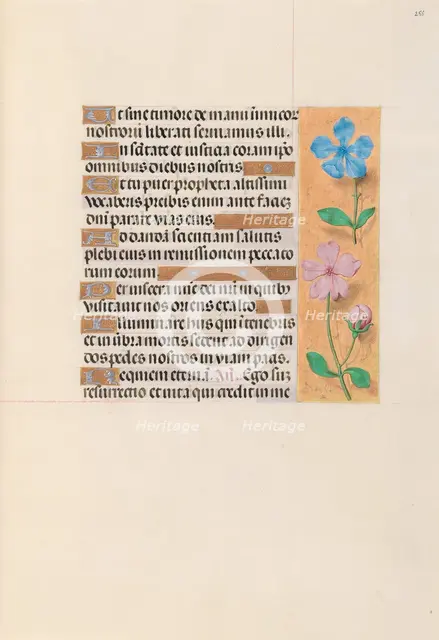 Hours of Queen Isabella the Catholic, Queen of Spain: Fol. 255r, c. 1500. Creator: Master of the First Prayerbook of Maximillian (Flemish, c. 1444-1519); Associates, and.