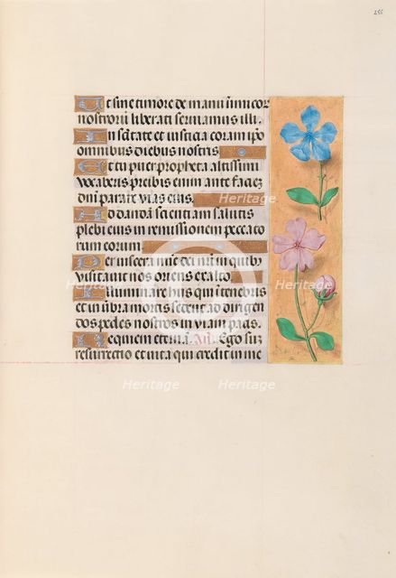 Hours of Queen Isabella the Catholic, Queen of Spain: Fol. 255r, c. 1500. Creator: Master of the First Prayerbook of Maximillian (Flemish, c. 1444-1519); Associates, and.