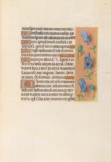 Hours of Queen Isabella the Catholic, Queen of Spain: Fol. 256r, c. 1500. Creator: Master of the First Prayerbook of Maximillian (Flemish, c. 1444-1519); Associates, and