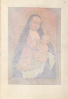 Hours of Queen Isabella the Catholic, Queen of Spain: Fol. 257r, c. 1500. Creator: Master of the First Prayerbook of Maximillian (Flemish, c. 1444-1519); Associates, and