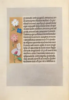 Hours of Queen Isabella the Catholic, Queen of Spain: Fol. 258v, c. 1500. Creator: Master of the First Prayerbook of Maximillian (Flemish, c. 1444-1519); Associates, and