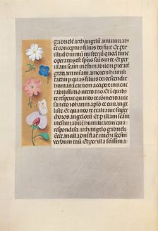 Hours of Queen Isabella the Catholic, Queen of Spain: Fol. 258v, c. 1500. Creator: Master of the First Prayerbook of Maximillian (Flemish, c. 1444-1519); Associates, and