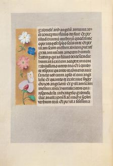 Hours of Queen Isabella the Catholic, Queen of Spain: Fol. 258v, c. 1500. Creator: Master of the First Prayerbook of Maximillian (Flemish, c. 1444-1519); Associates, and