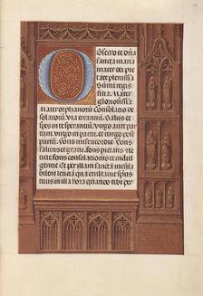 Hours of Queen Isabella the Catholic, Queen of Spain: Fol. 258r, c. 1500. Creator: Master of the First Prayerbook of Maximillian (Flemish, c. 1444-1519); Associates, and