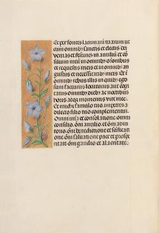 Hours of Queen Isabella the Catholic, Queen of Spain: Fol. 259v, c. 1500. Creator: Master of the First Prayerbook of Maximillian (Flemish, c. 1444-1519); Associates, and