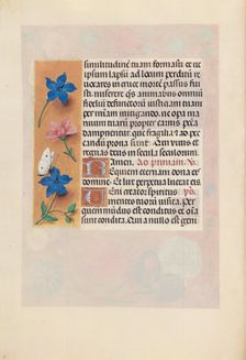 Hours of Queen Isabella the Catholic, Queen of Spain: Fol. 25v, c. 1500. Creator: Master of the First Prayerbook of Maximillian (Flemish, c. 1444-1519); Associates, and