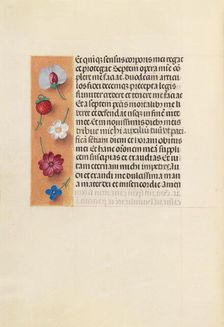 Hours of Queen Isabella the Catholic, Queen of Spain: Fol. 260v, Pieta, c. 1500. Creator: Master of the First Prayerbook of Maximillian (Flemish, c. 1444-1519); Associates, and