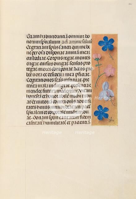 Hours of Queen Isabella the Catholic, Queen of Spain: Fol. 260r, c. 1500. Creator: Master of the First Prayerbook of Maximillian (Flemish, c. 1444-1519); Associates, and.