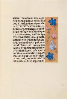 Hours of Queen Isabella the Catholic, Queen of Spain: Fol. 260r, c. 1500. Creator: Master of the First Prayerbook of Maximillian (Flemish, c. 1444-1519); Associates, and