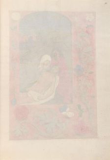 Hours of Queen Isabella the Catholic, Queen of Spain: Fol. 261r, c. 1500. Creator: Master of the First Prayerbook of Maximillian (Flemish, c. 1444-1519); Associates, and